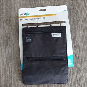 Pelago RFID Travel Neck Wallet